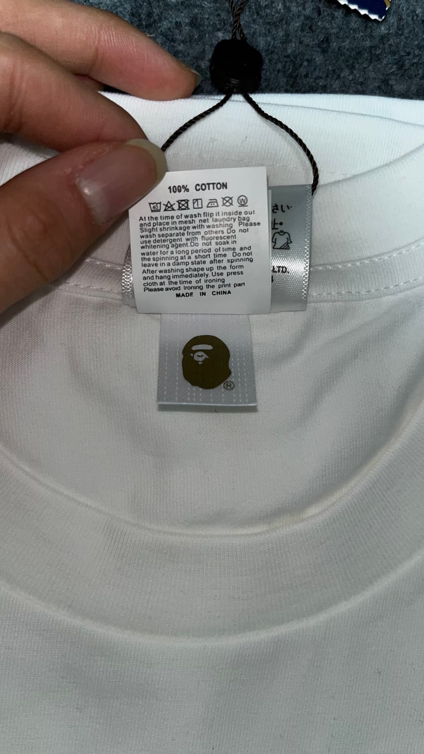 베이프 티셔츠 상품이미지7