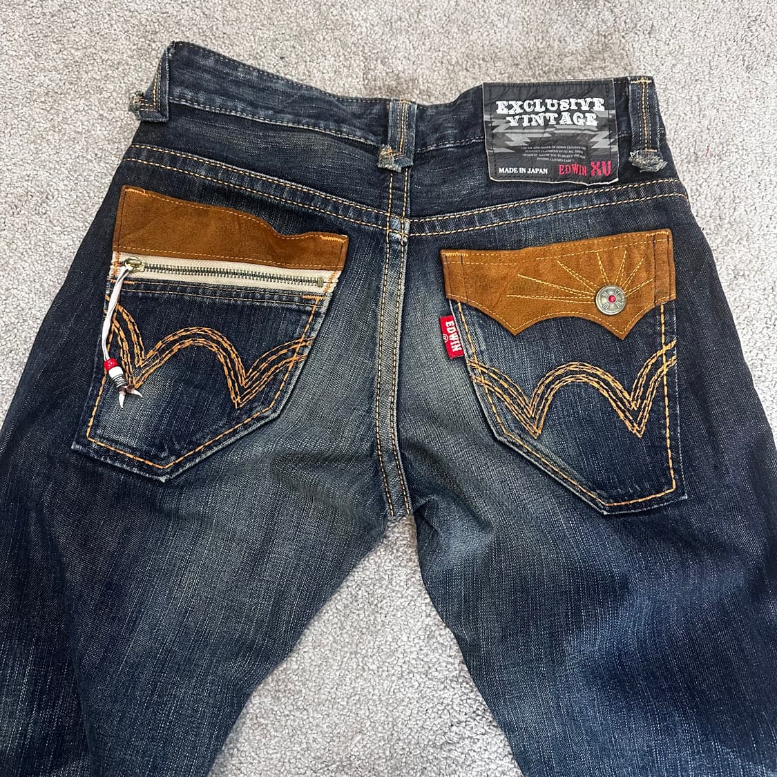 에드윈 423XVS XV 시리즈 퍼시안 데님 팬츠(28) 상품이미지8