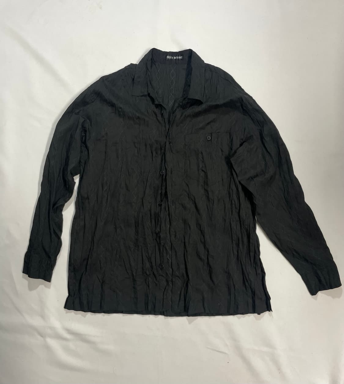 이세이미야케 크링클 플리츠 셔츠 상품이미지2