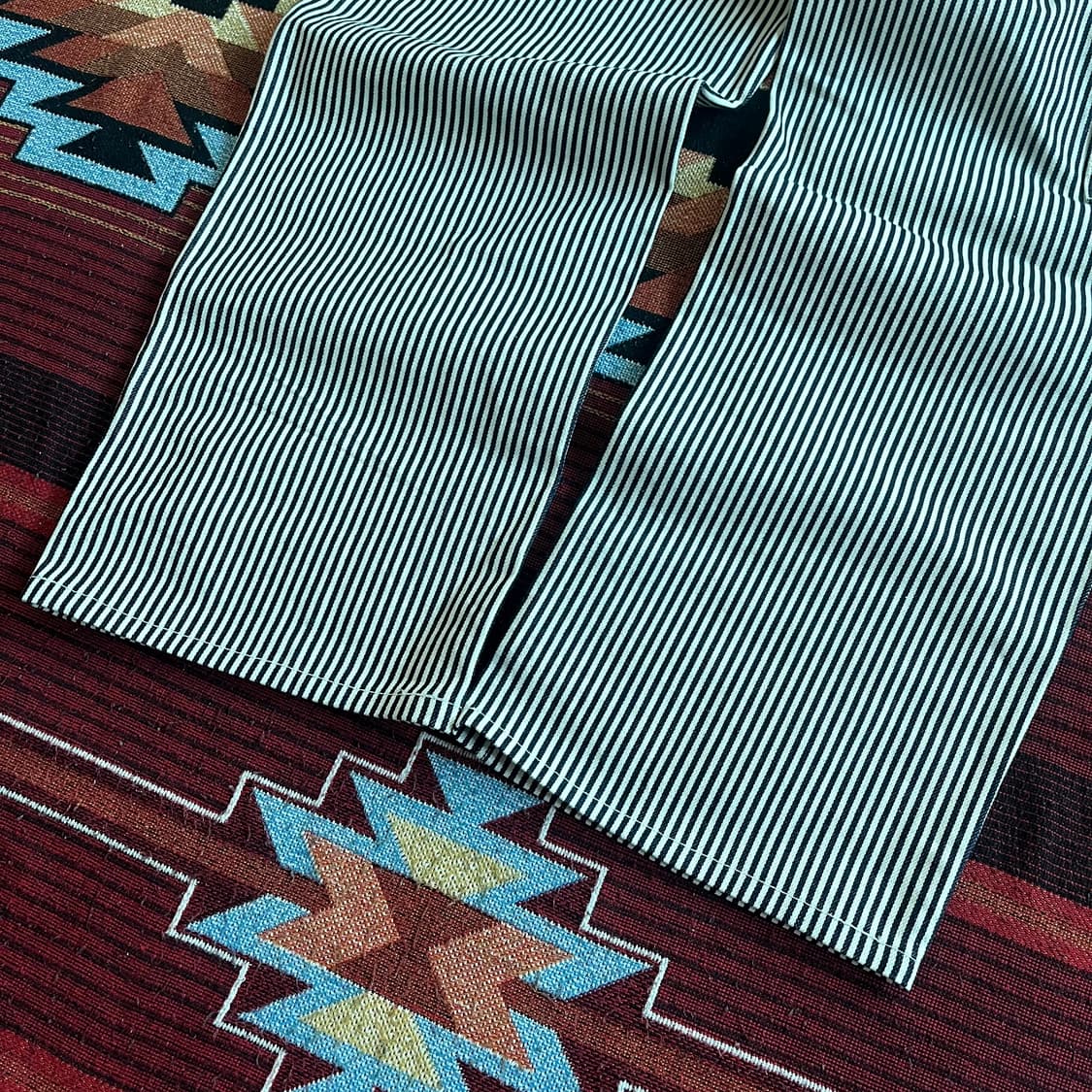 쿠시맨 쿠쉬맨 히코리 스트라이프 페인터 팬츠 CUSHMAN 상품이미지4