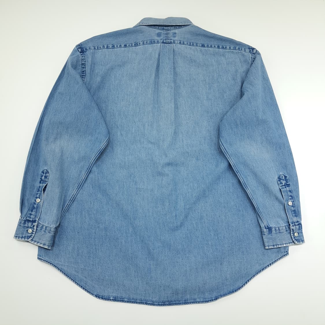 CN865 XL 폴로 랄프로렌 빅셔츠 클래식 데님 긴팔 셔츠 남방 상품이미지7