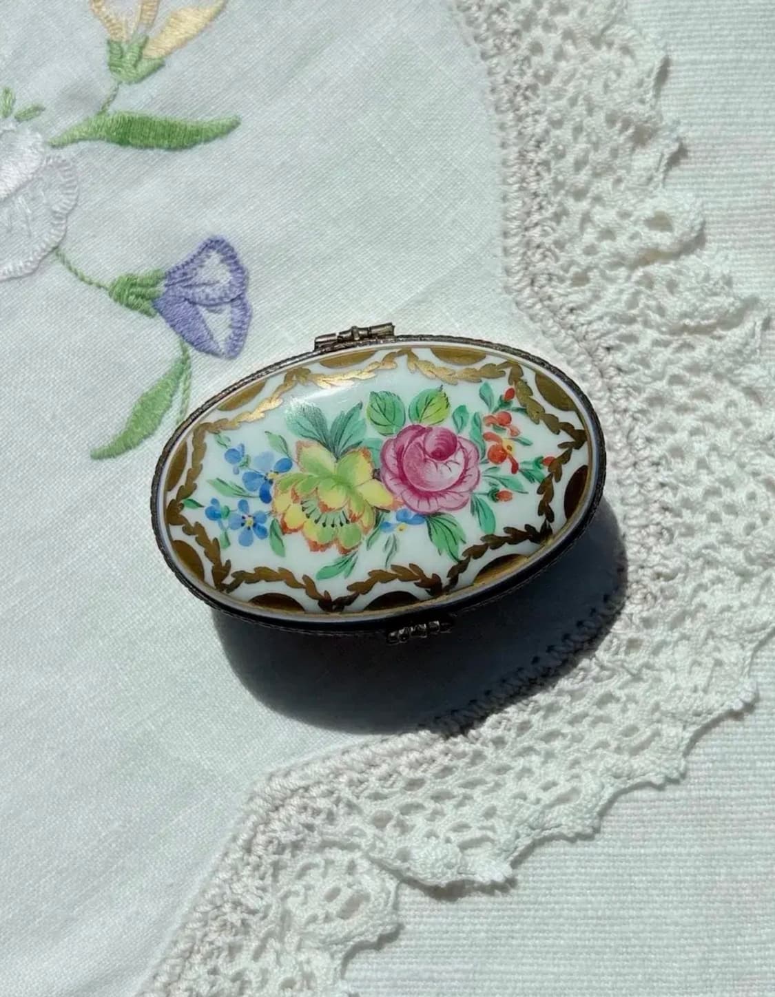 프랑스 리모지 핸드페인팅 트링켓 상품이미지2