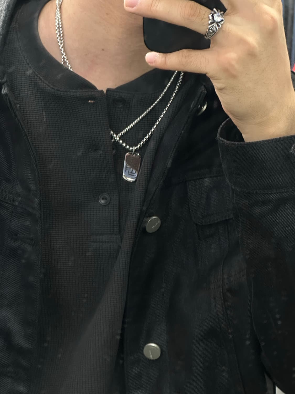 Ch army -  아미 목걸이 상품이미지6