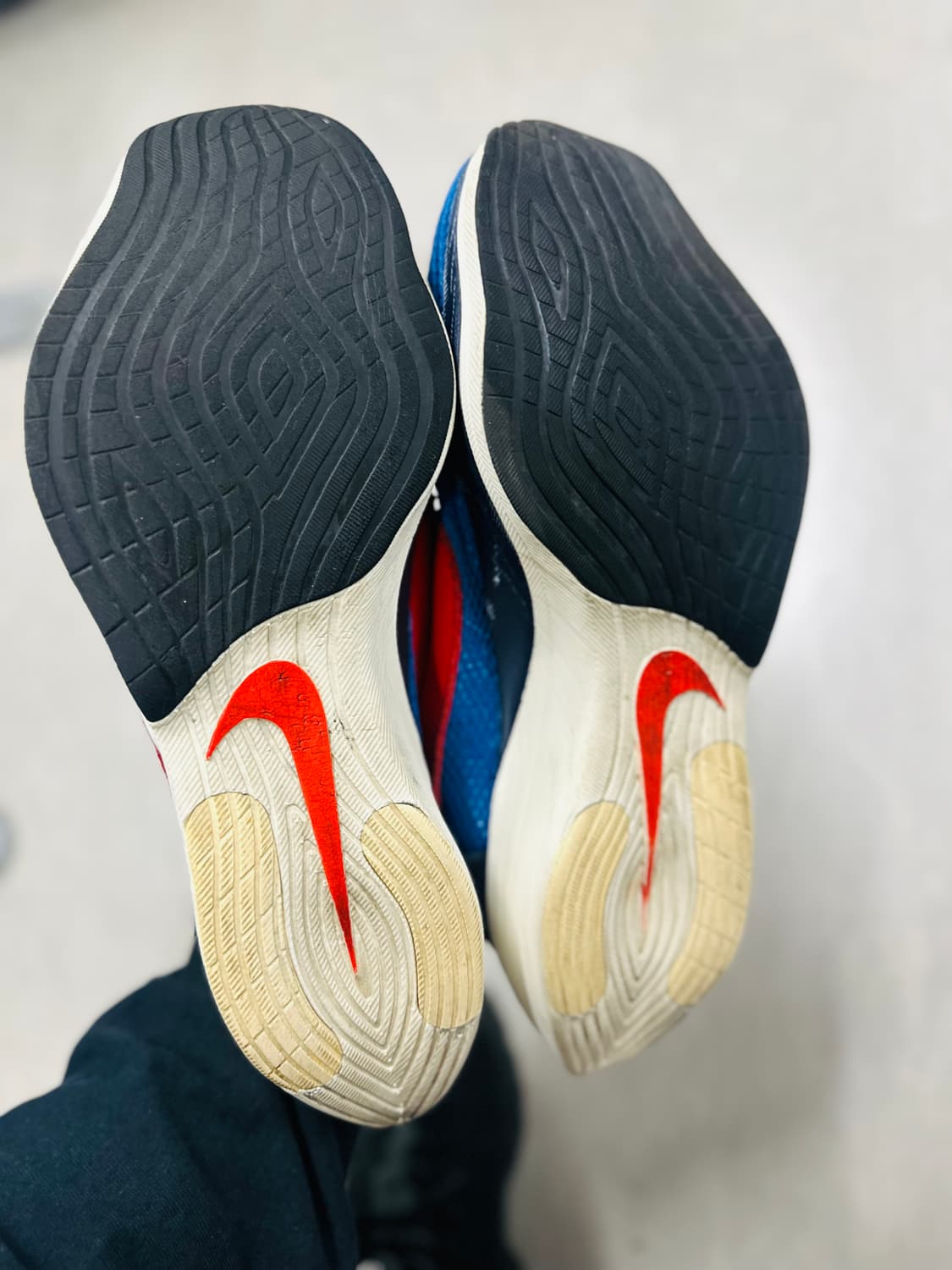  정품 나이키 문레이서 QS 마운틴 블루 270mm 판매합니다  상품이미지10