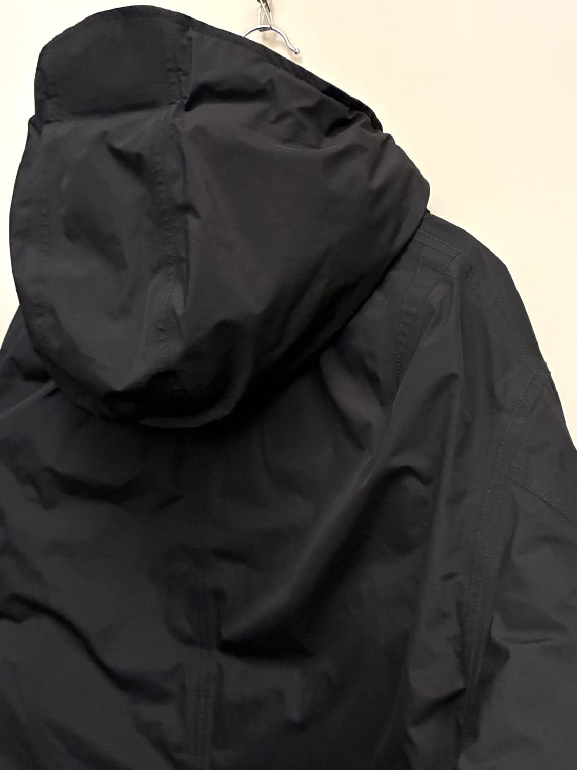 (XL/110)22fw 나나미카 고어텍스 롱 다운 코트 블랙 패딩 상품이미지7