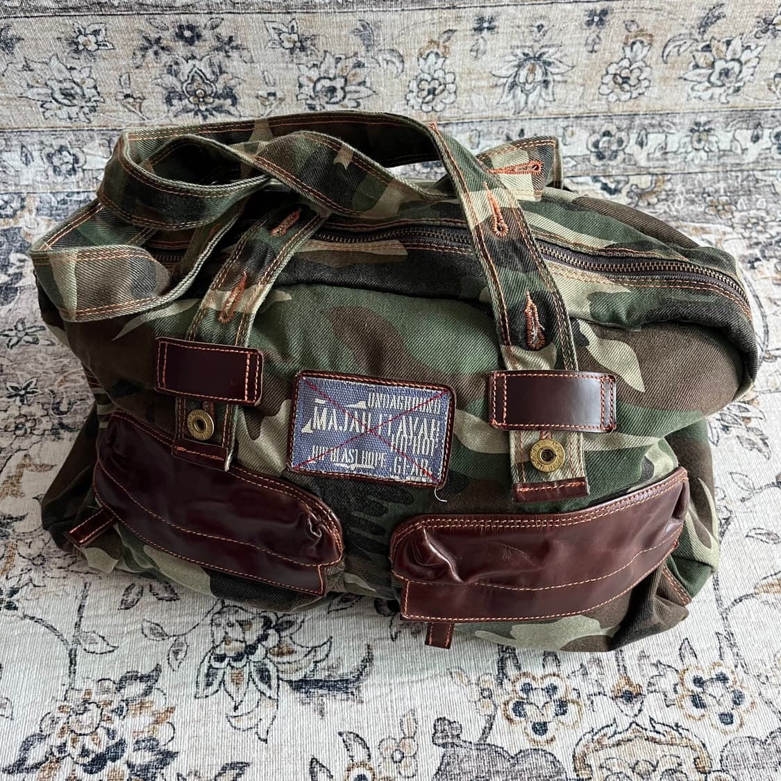 MF! 마자플라바 소가죽 카모 가방 상품이미지1