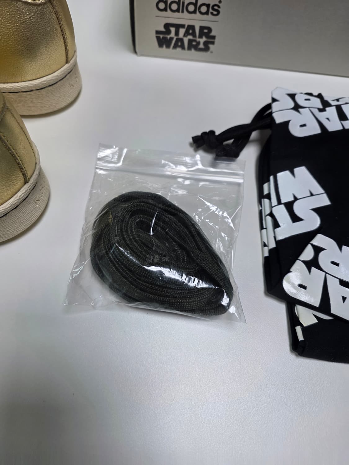 아디다스 슈퍼스타80s 스타워즈 콜라보 (새상품) 상품이미지5