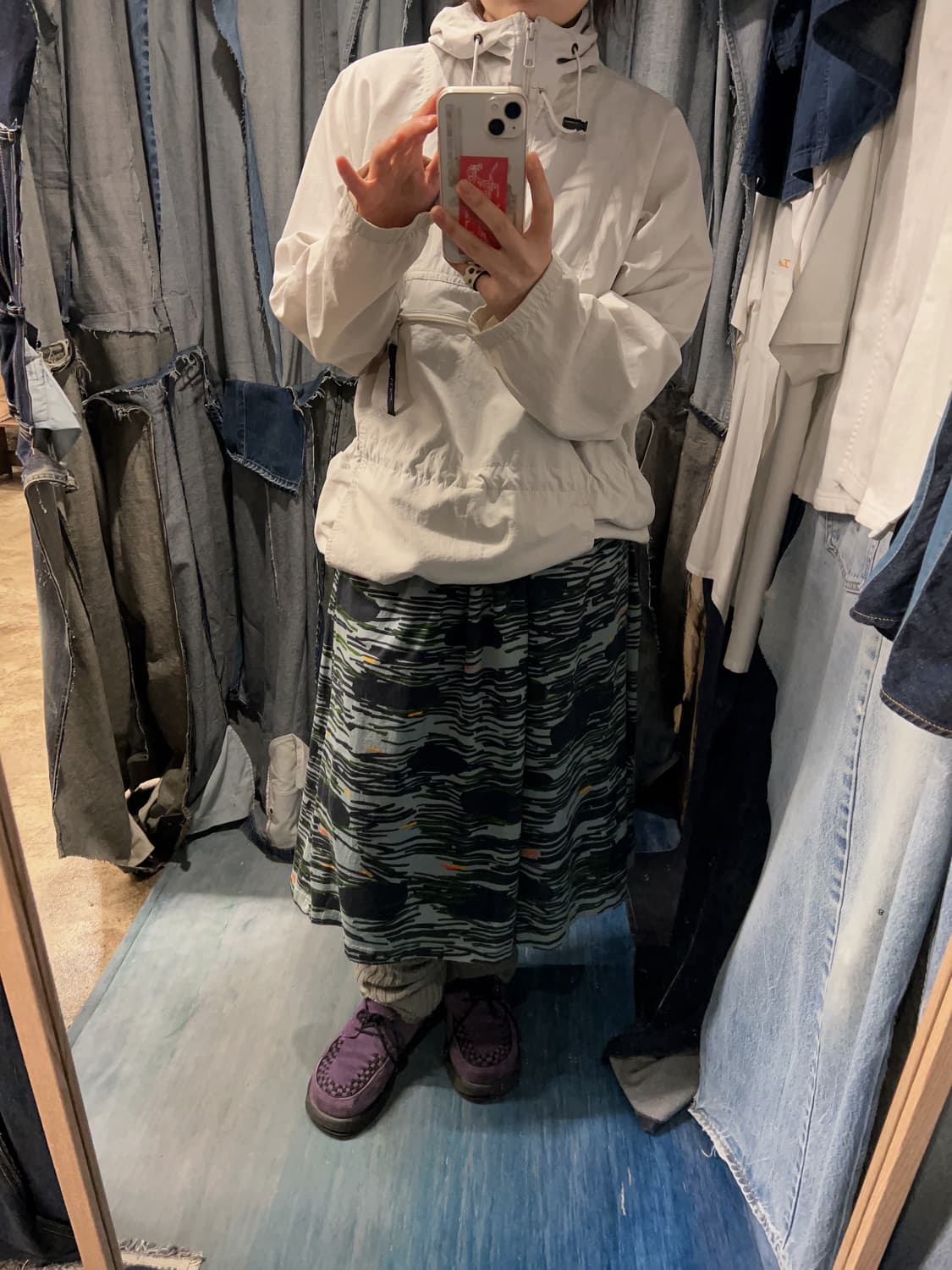 44-66 ) L.L. Bean Packable Anorak 상품이미지2