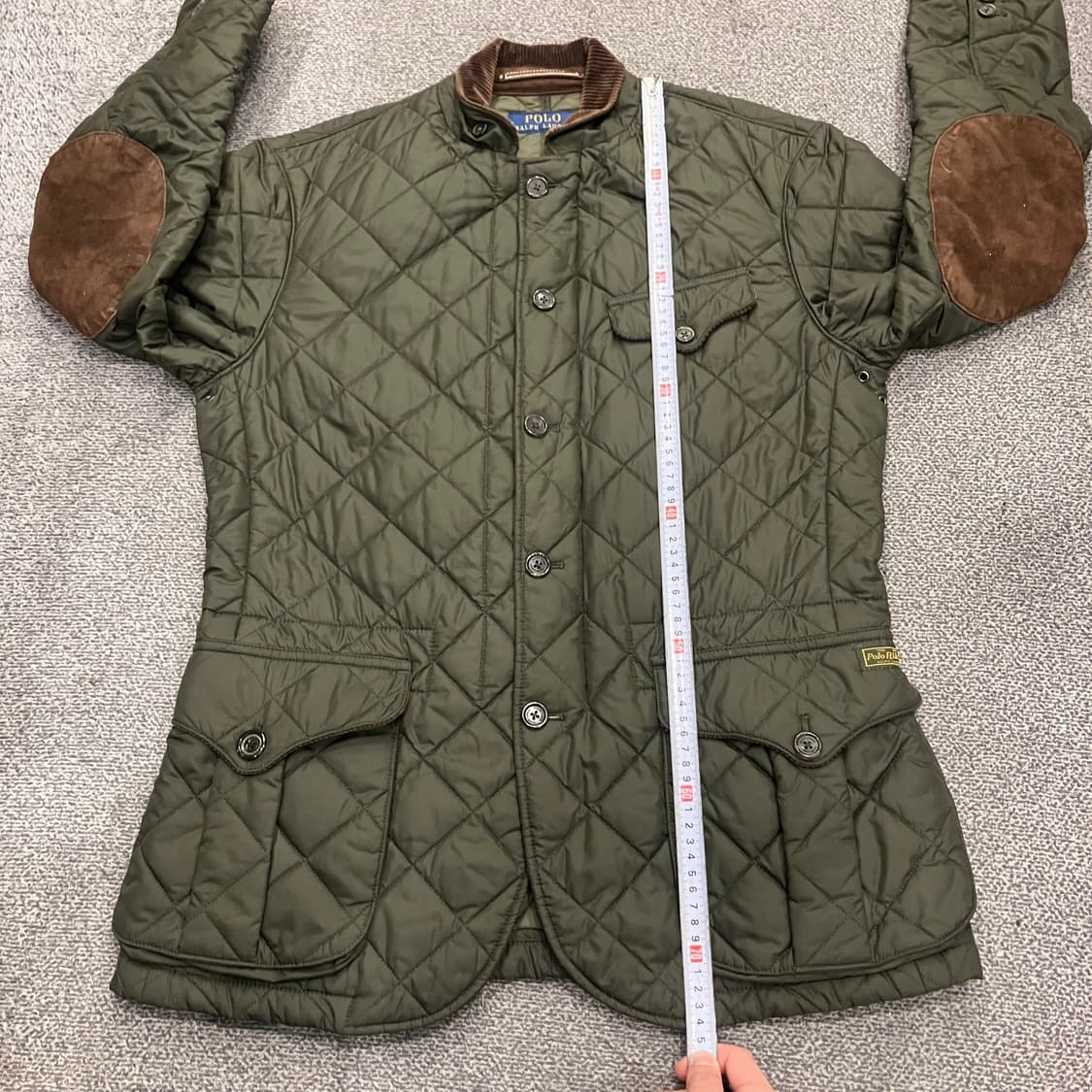 341 폴로 퀼팅 자켓 상품이미지7