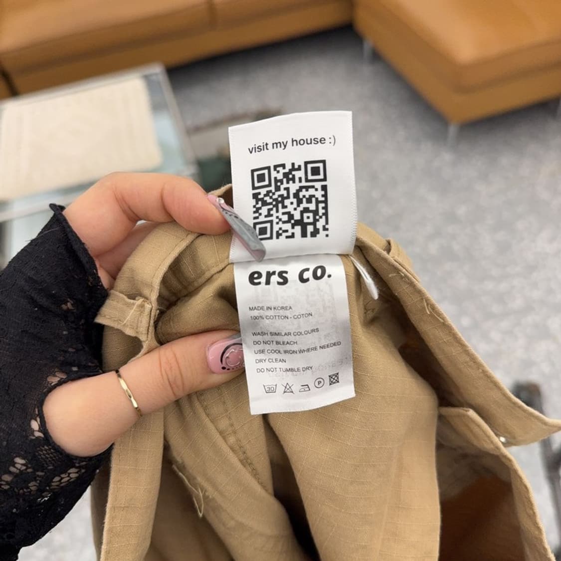 ERS 컴퍼니 밀리터리 스트릿 트러커 탄창 카고팬츠 30인치 C12638 상품이미지7