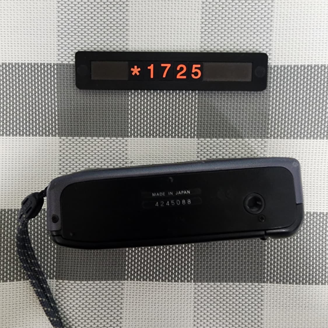 니콘 줌 310 AF 파노라마 블랙바디 필름카메라 상품이미지4