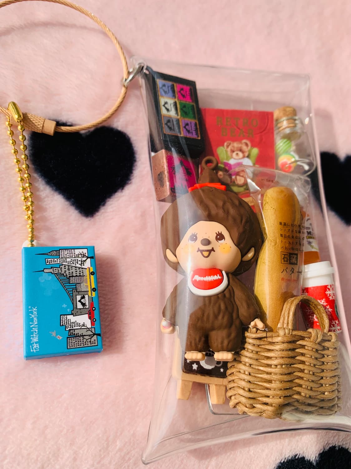 몬치치 카페세트 키체인 상품이미지7