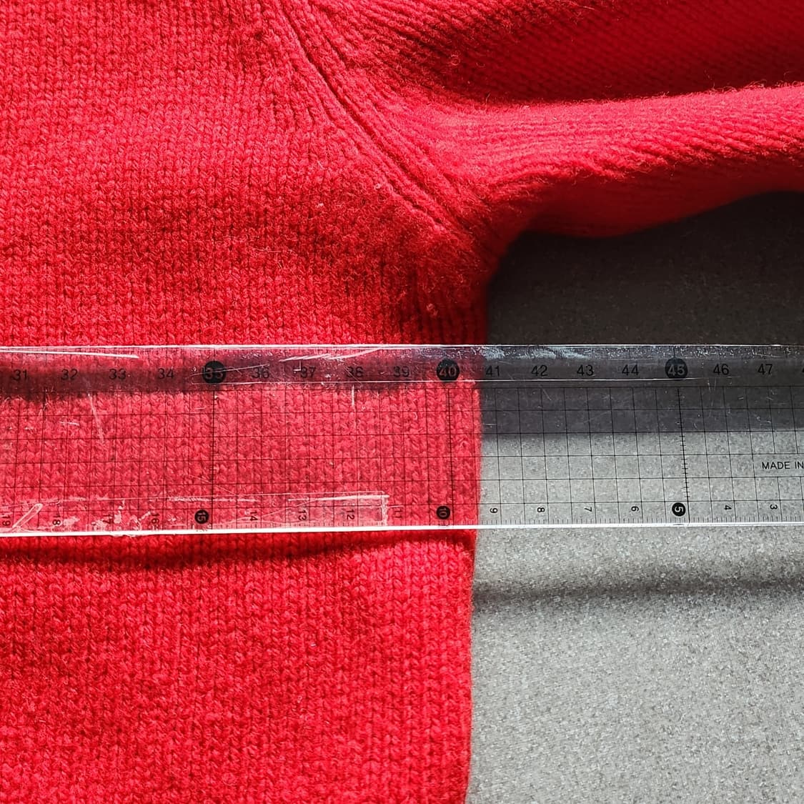 폴로 여성 니트 (예쁜 빨강 니트) 상품이미지5