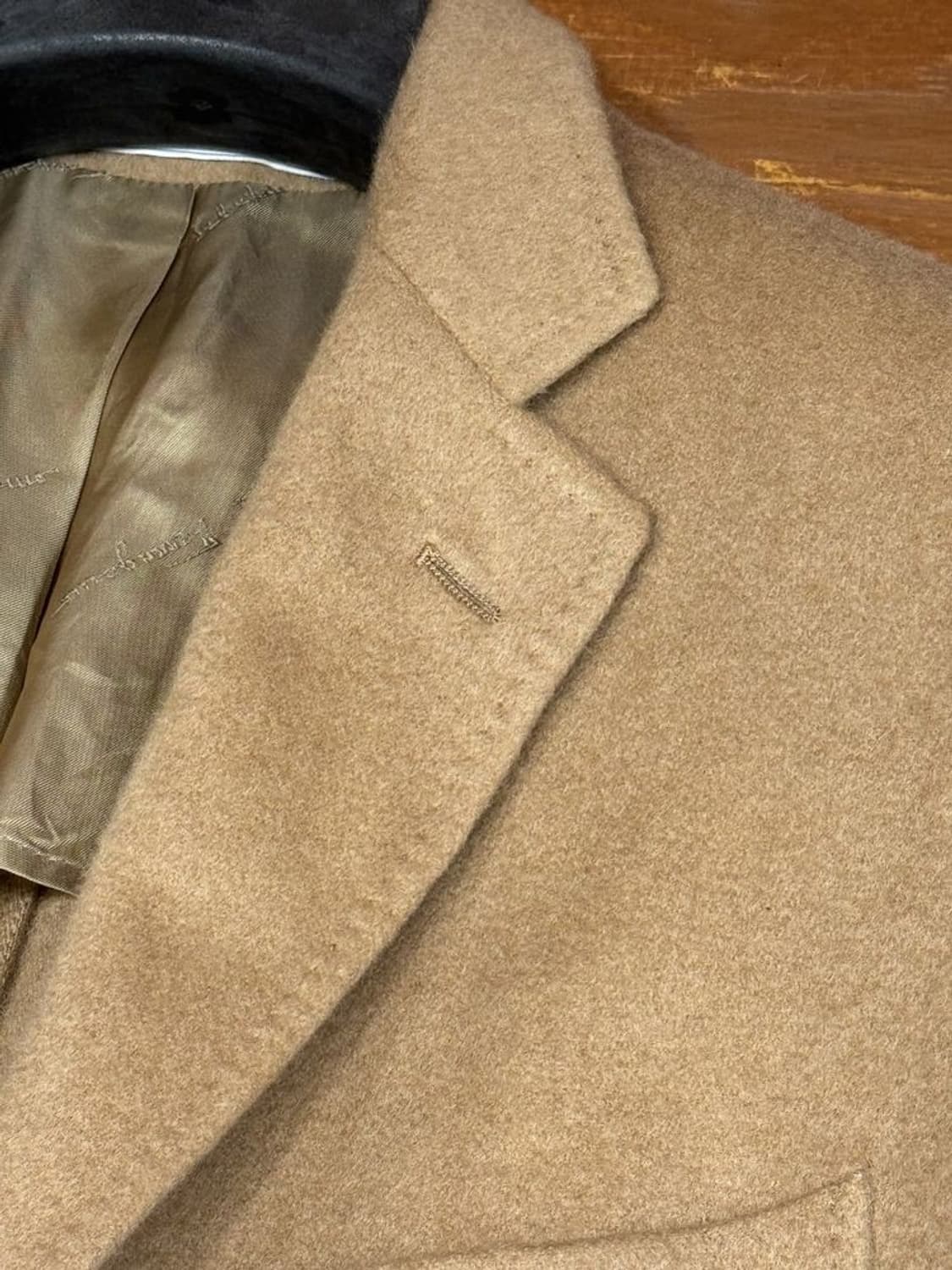 페레가모 카멜헤어 자켓 상품이미지8