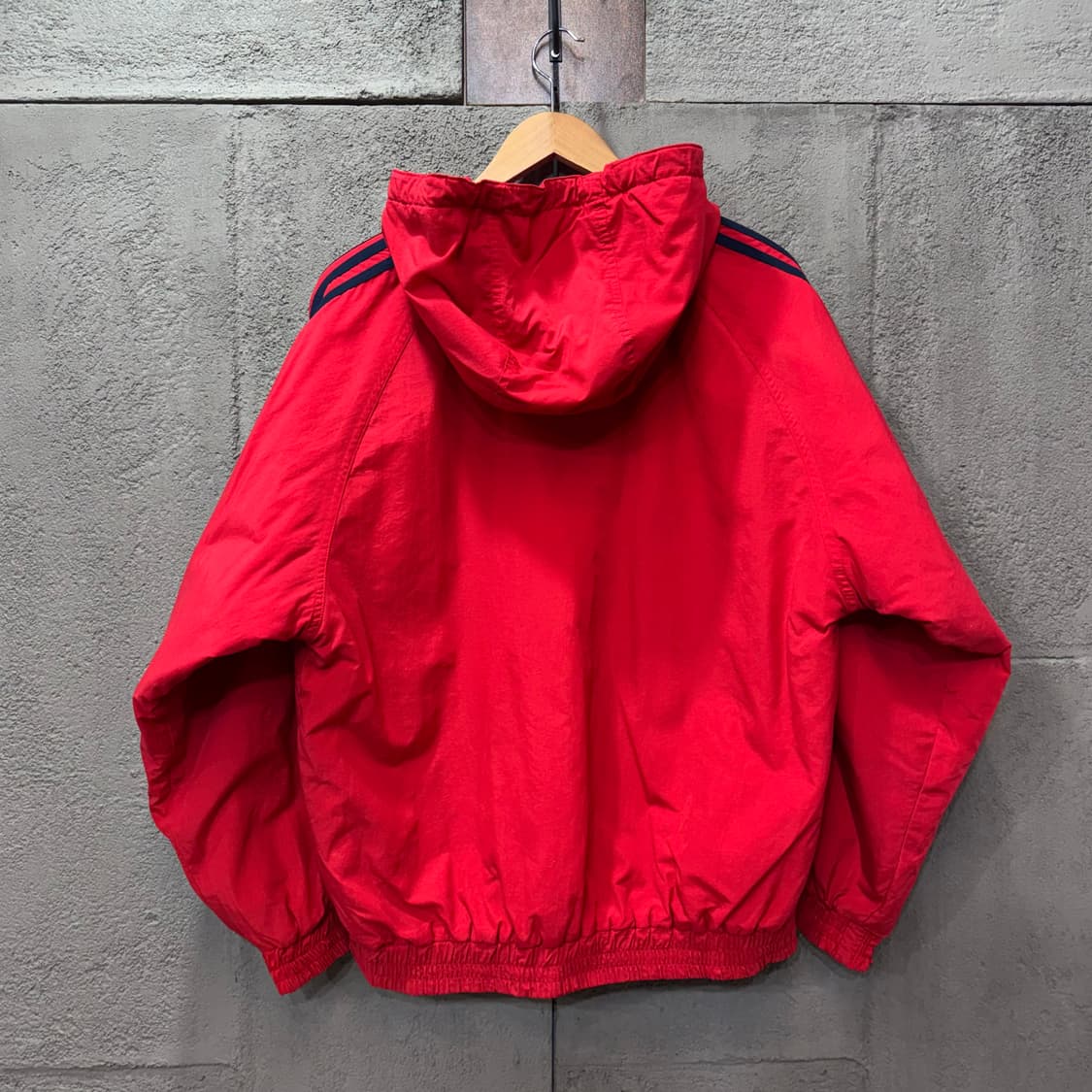 아디다스 삼선 후드 자켓 (M)  상품이미지3