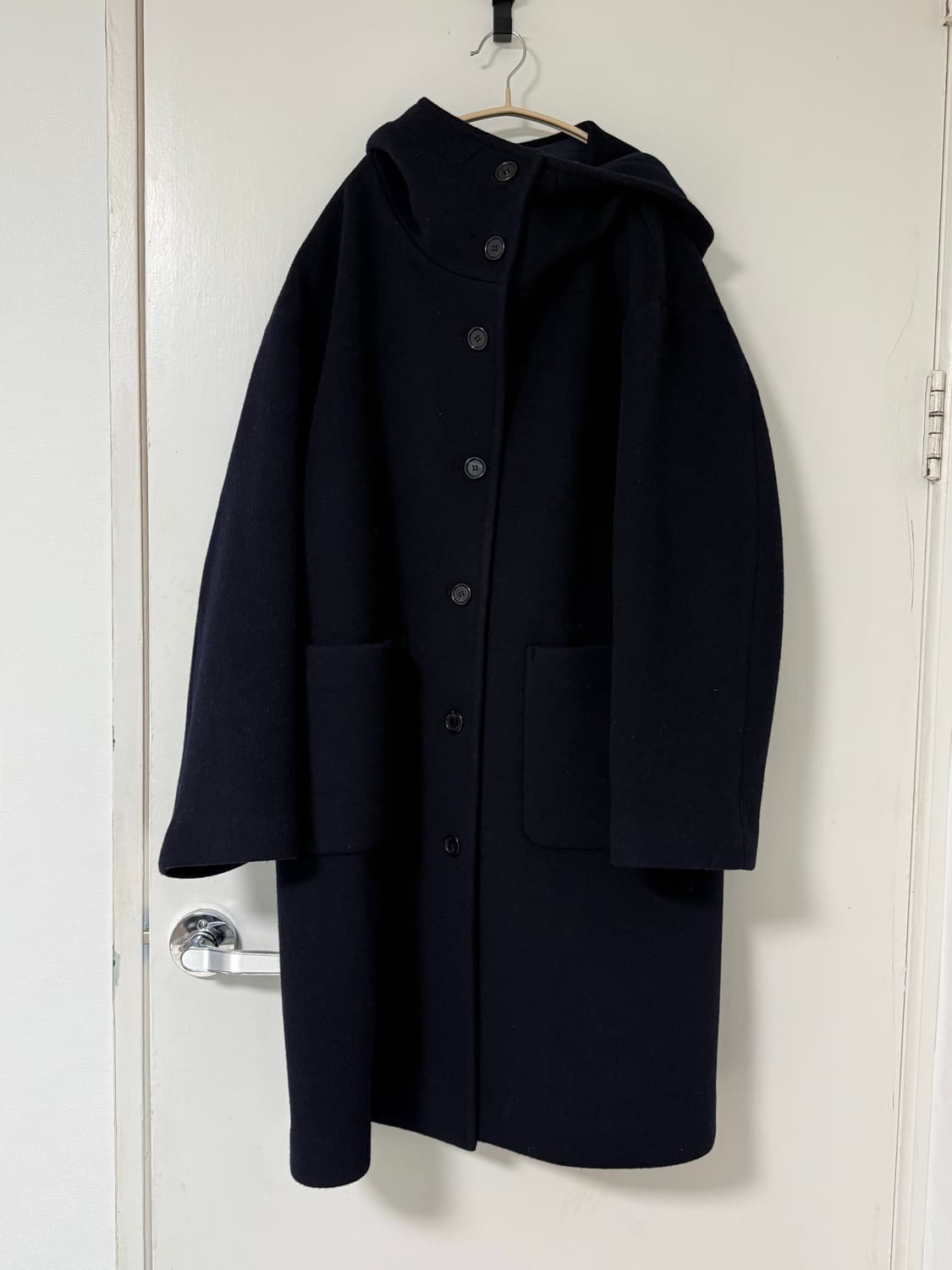 스프링크로커스 후드 코트 상품이미지2