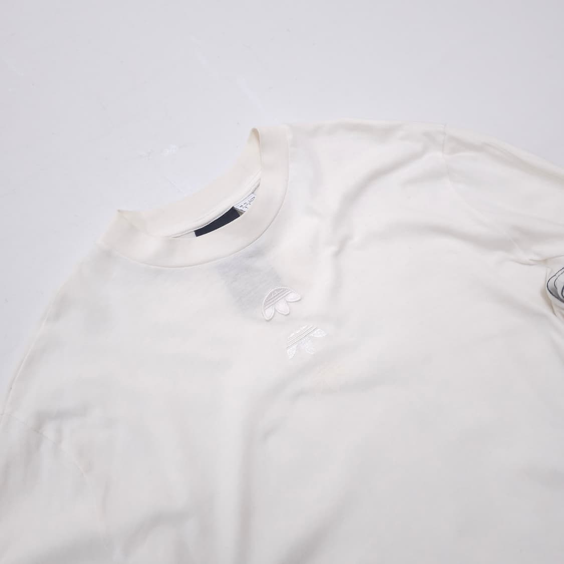 아디다스 x 알렉산더왕 스티치 삼선 롱슬리브 상품이미지2