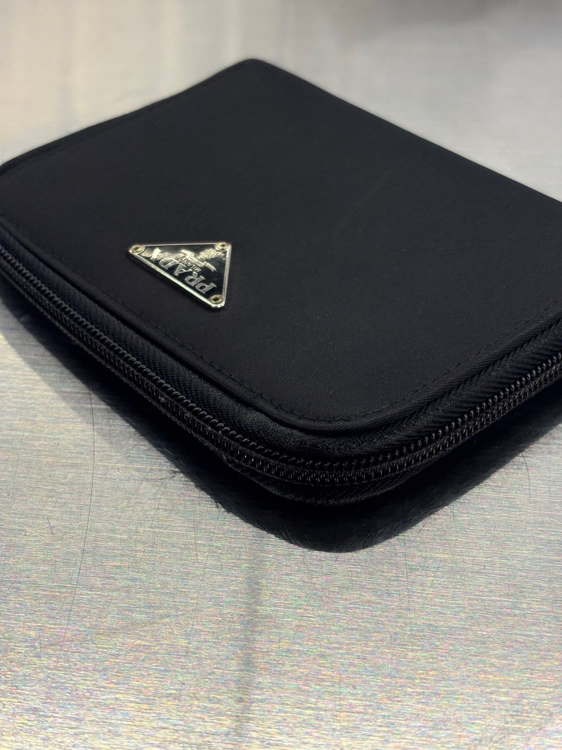 프라다 나일론 지갑 상품이미지3