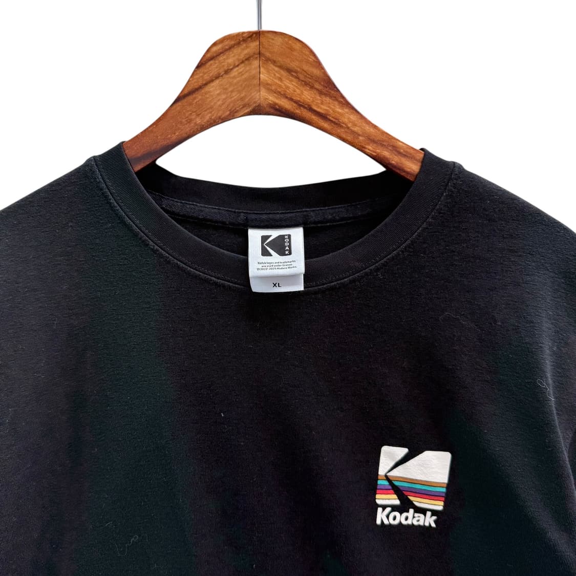 [XL] 코닥 블랙 반팔티 상품이미지5
