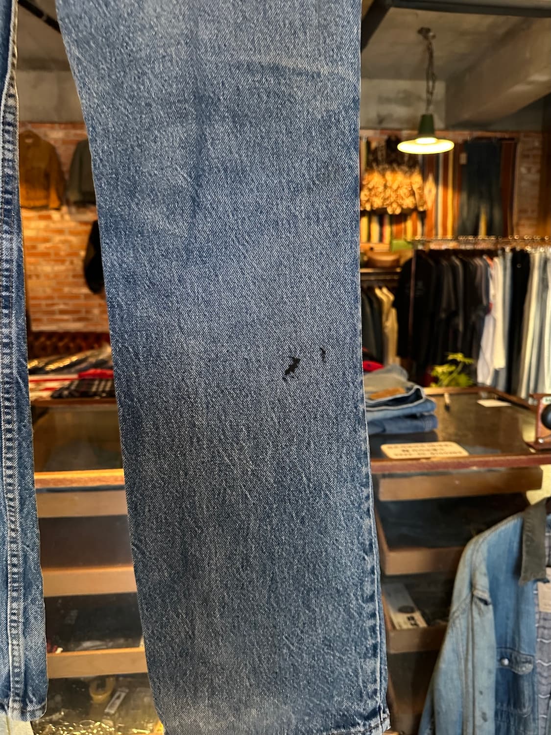 90s USA Levis 517 Boot Cut Denim Pants 상품이미지5