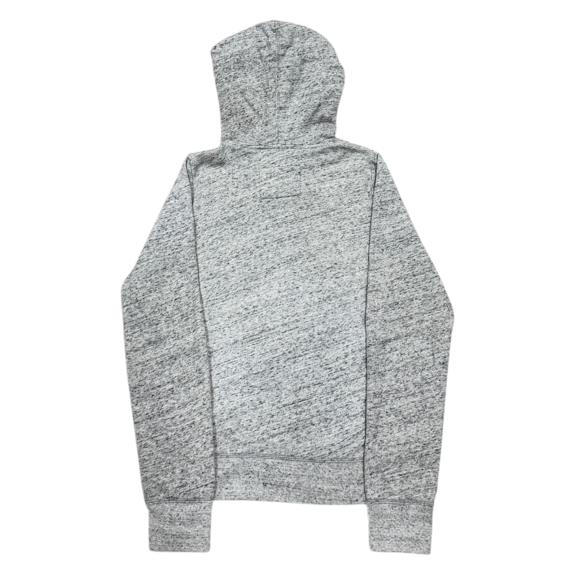 아베크롬비 빈티지 Y2K 스펠로고 기모 쥐색 그레이 후드집업 자켓 L 상품이미지2