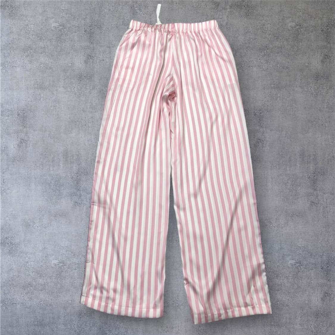 빅토리아시크릿 핑크 스트라이프 파자마 세트 XS 상품이미지9