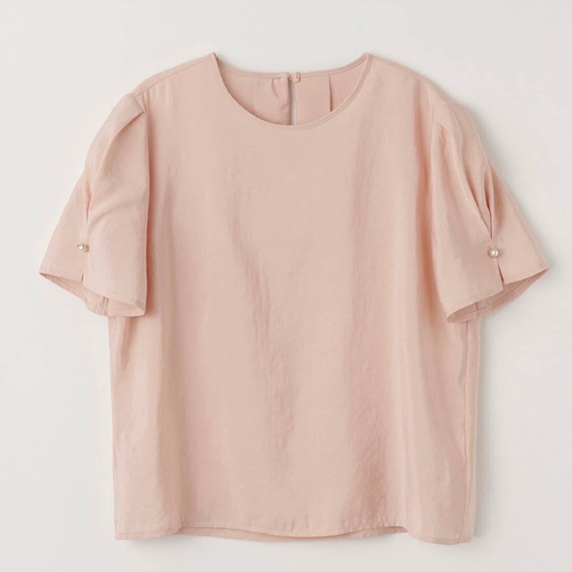 새상품) 언에디트 블라우스 Dahlia Half Jewel Blouse 상품이미지1