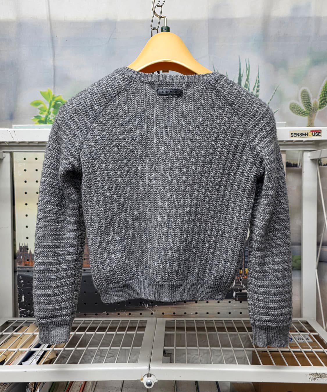 버버리 칠드런 키즈니트 3Y 리본 가디건 스웨터 WM02 상품이미지3