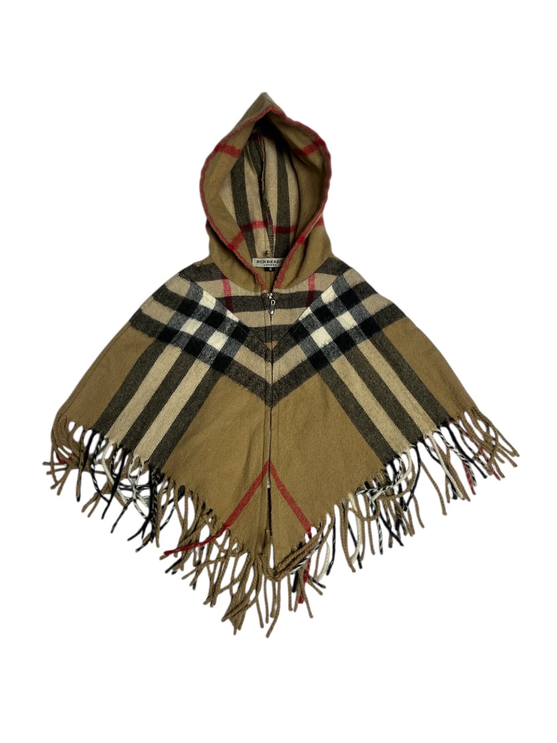 버버리 키즈 후드 케이프 S  상품이미지1