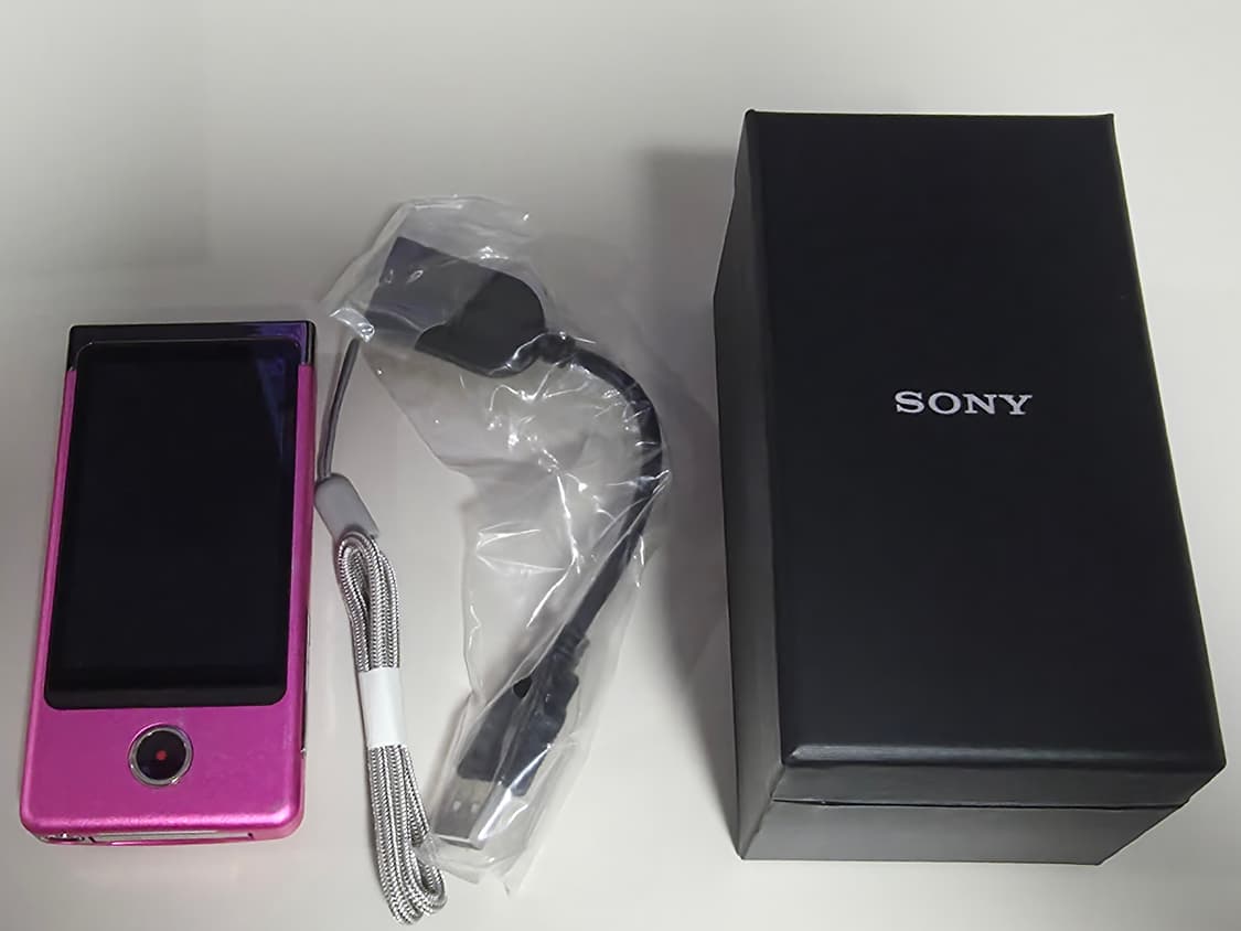 소니 블로기 MHS-TS20 빈티지 디지털캠코더 디지털카메라 상품이미지8