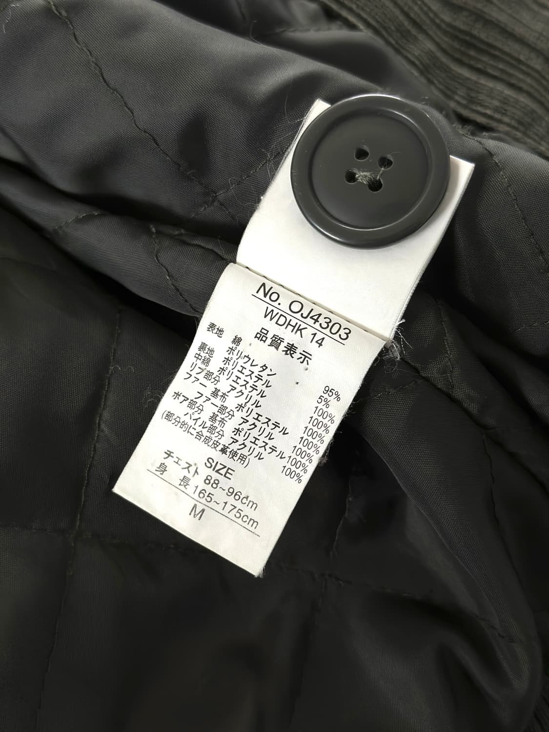 빈티지 도그하우스 N2B 스타일 밀리터리 퍼 후드 자켓 상품이미지10