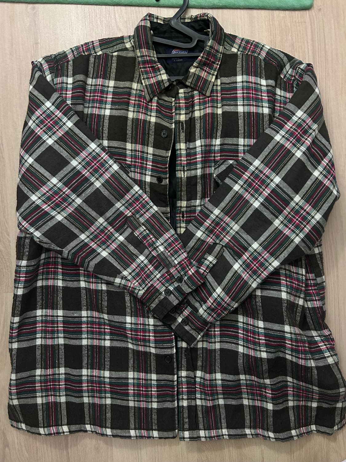 Dickies 딕키즈 체크 셔츠 XL 상품이미지1