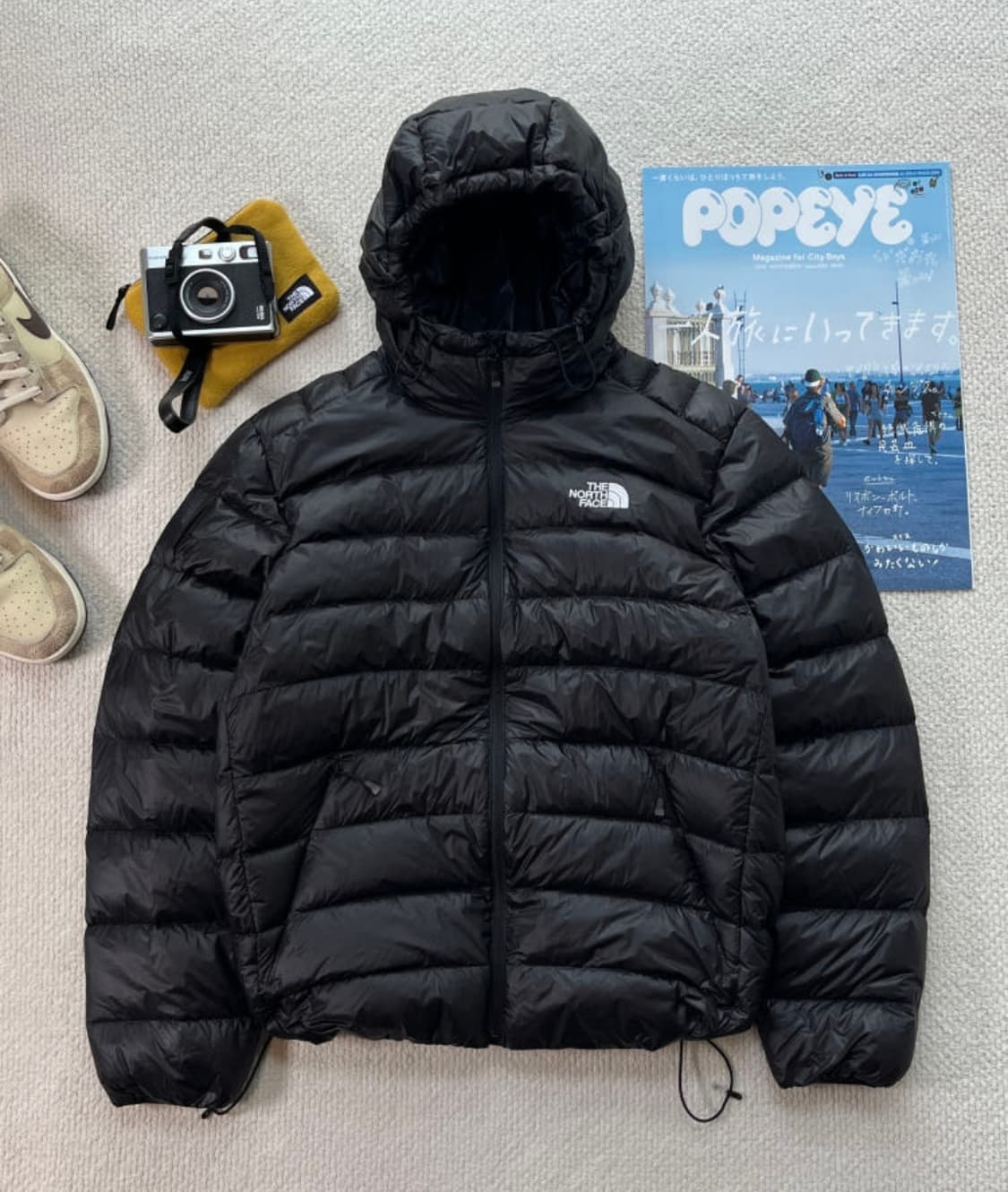 노스페이스 경량패딩 상품이미지1