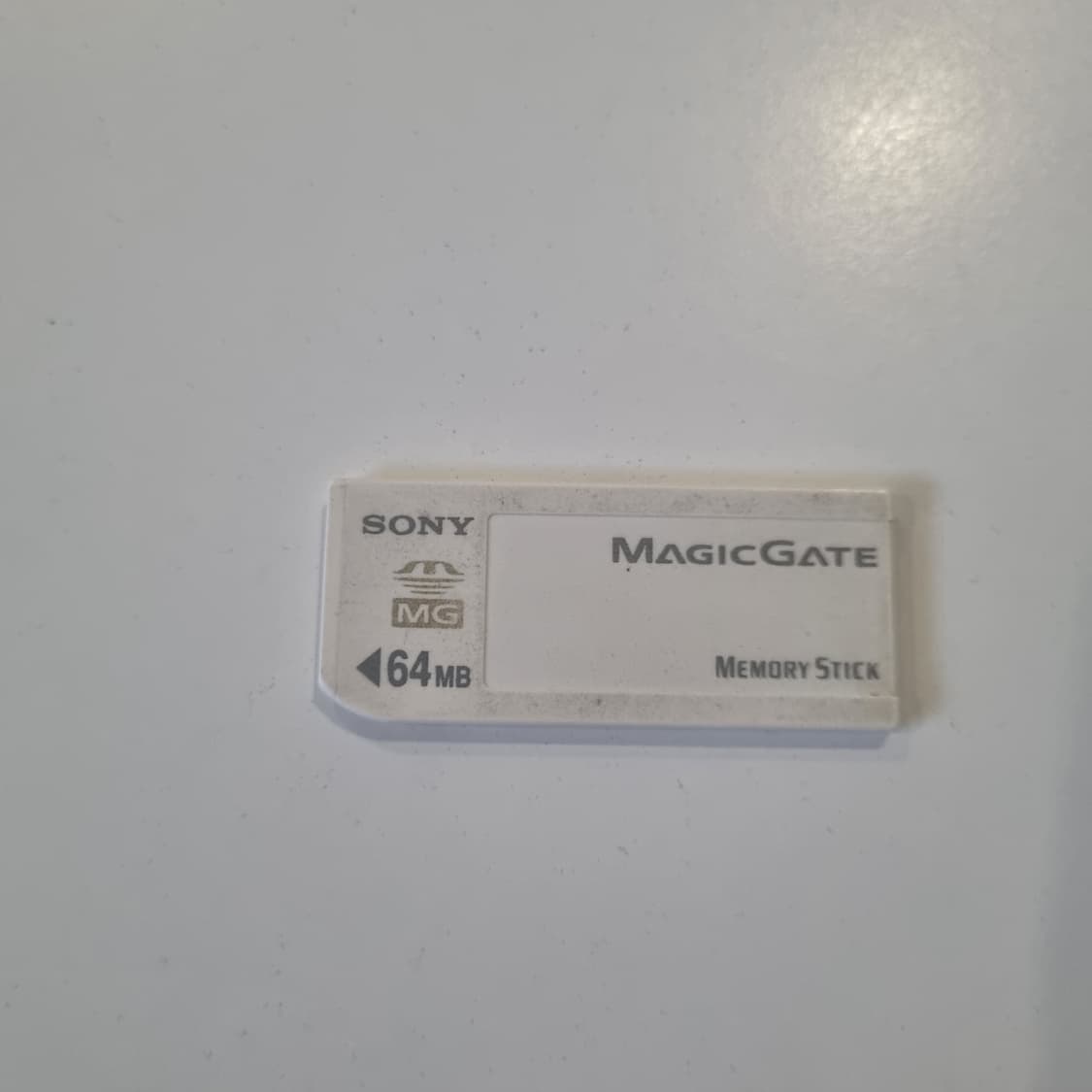 일본 소니 MAGICGATE 화이트메모리스틱MG 32 64,디카 카메라 상품이미지1