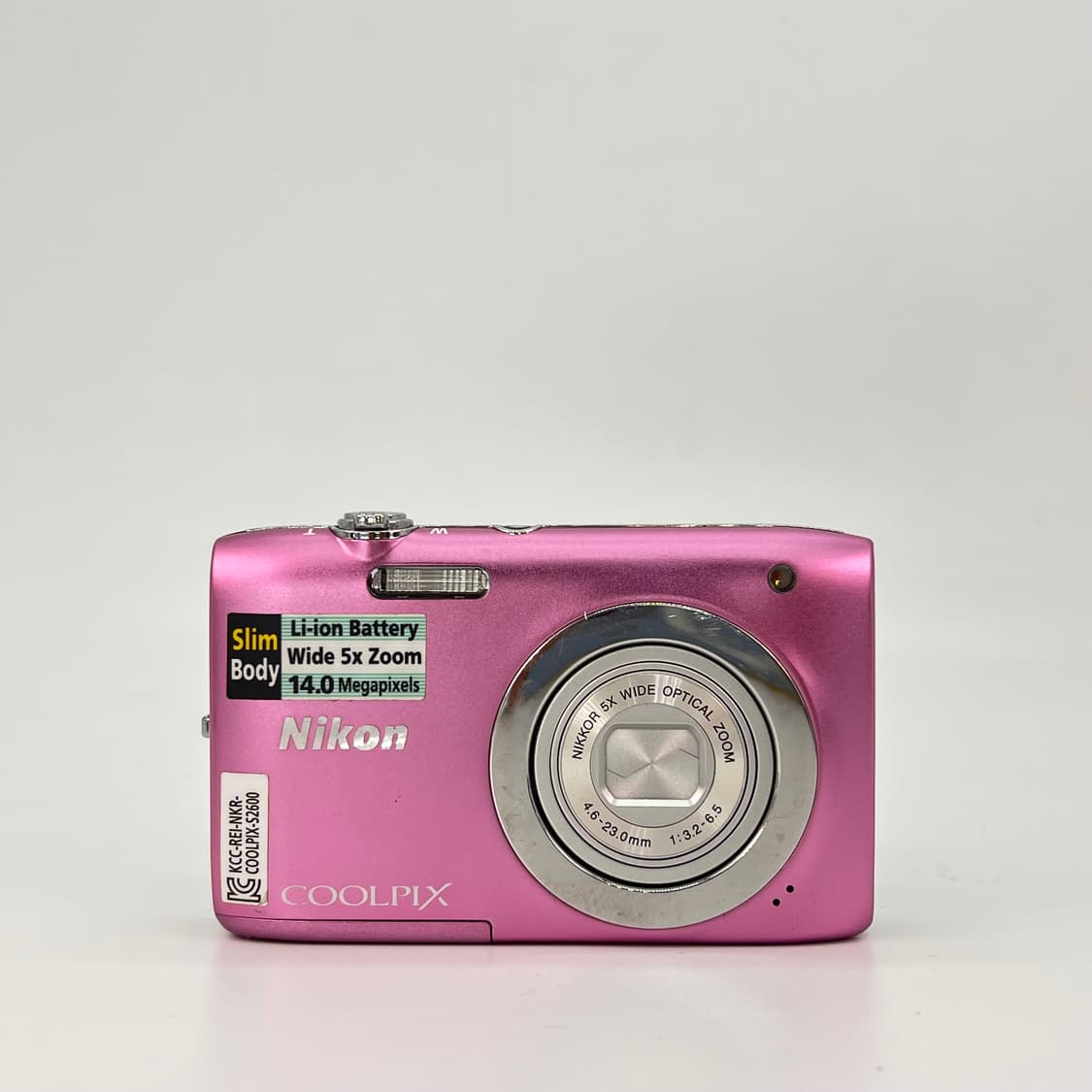 니콘 쿨픽스 Nikon COOLPIX S2600 핑크 상품이미지1