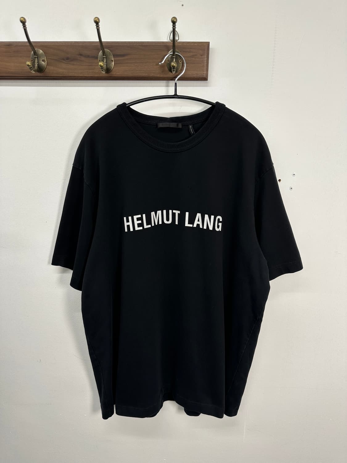 헬무트랭 로고 티셔츠 2xl 상품이미지2