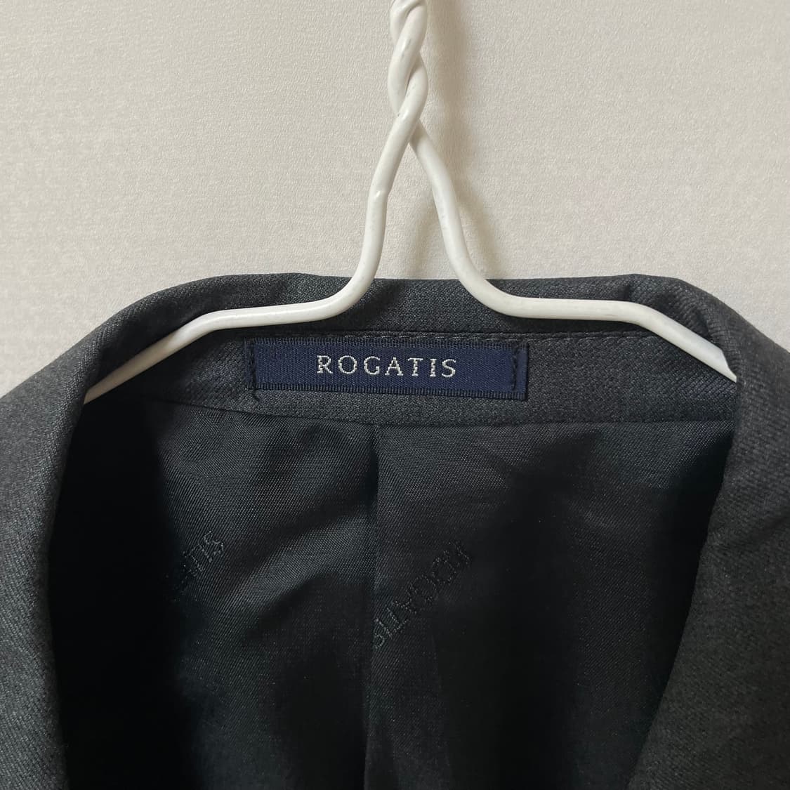 [ XL ] 로가디스 싱글 블레이저 정장 자켓 상품이미지4