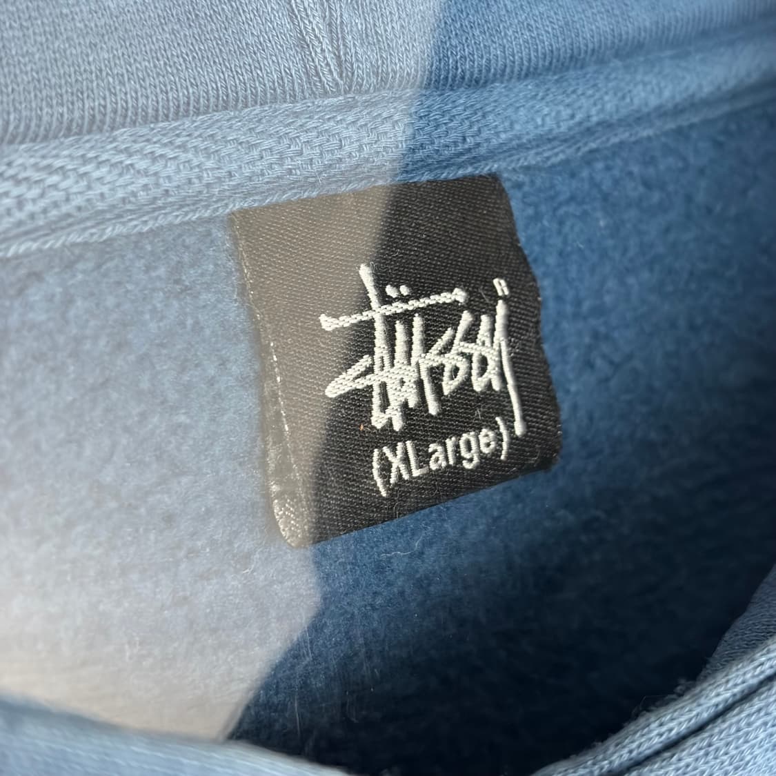 스투시 로고 후드 티셔츠 상품이미지3