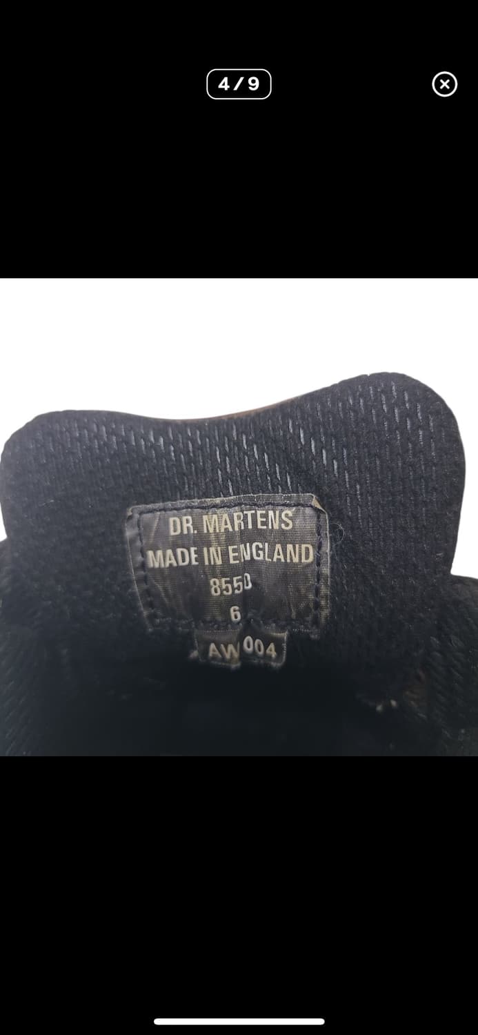 닥터마틴 빈티지 워커 워크부츠 상품이미지4