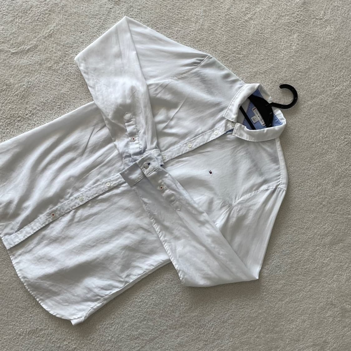 M 타미힐피거 여성 화이트 셔츠 95 상품이미지3