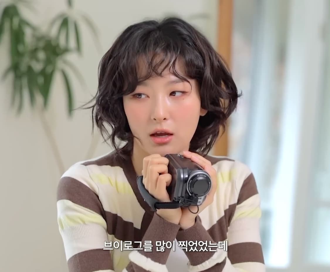 빈티지캠코더 jvc mg50 (레드벨벳 슬기캠코더) 상품이미지2