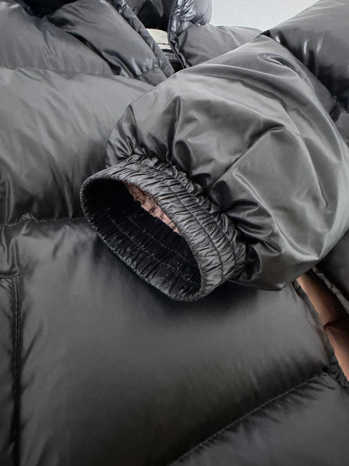 스컬프터 숏패딩 104 Cropped Puffer Down Black 상품이미지5