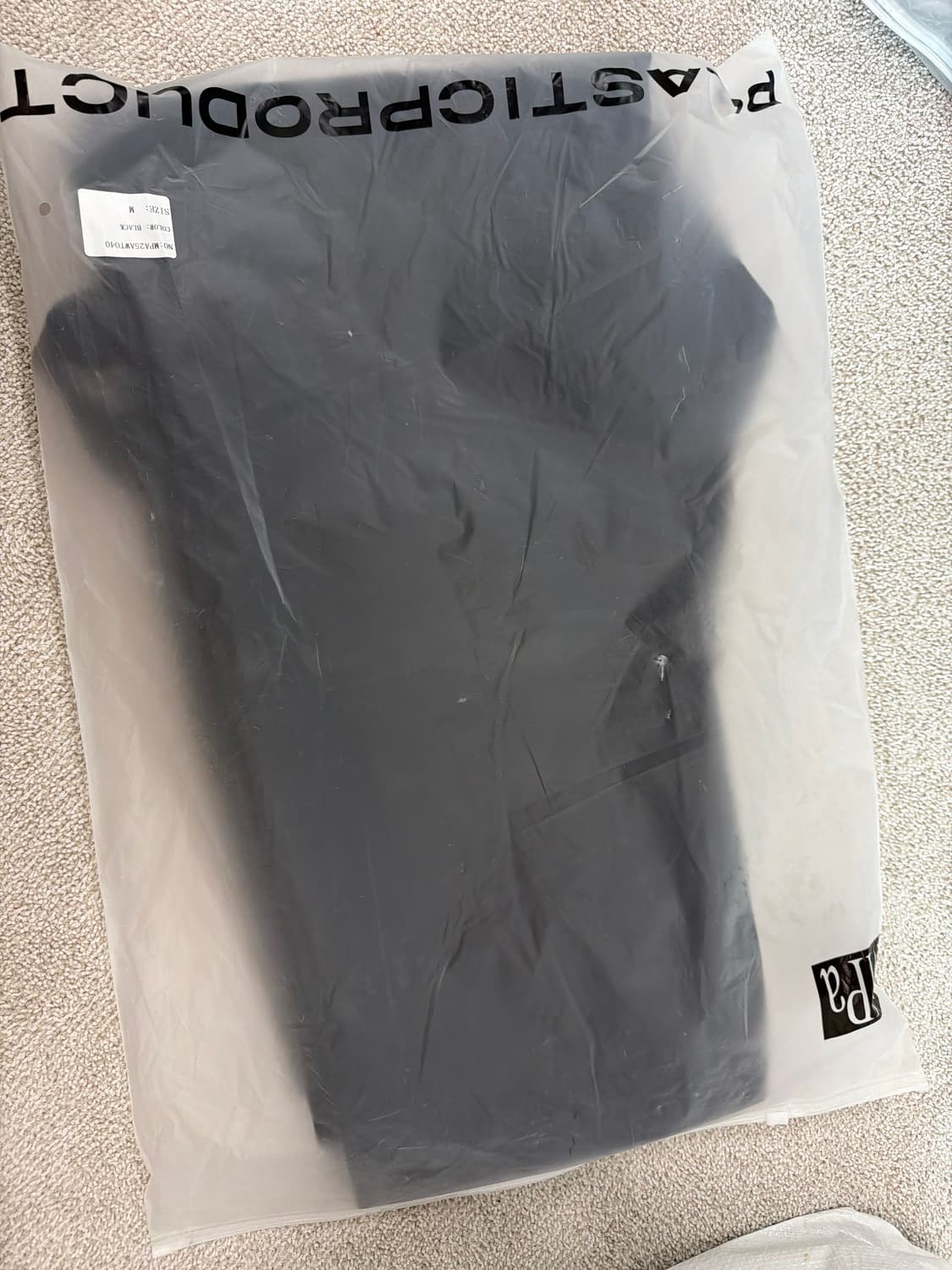 플라스틱 프로덕트 페인터 데님 블랙 M 미개봉 새상품 상품이미지1