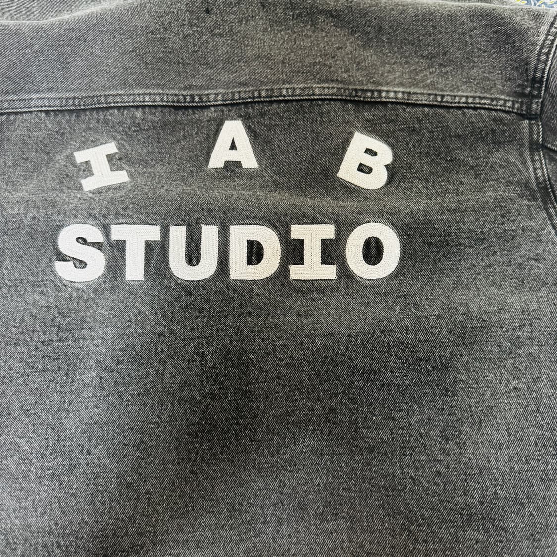 IAB STUDIO x LEE 데님 자켓 블랙 M 상품이미지3