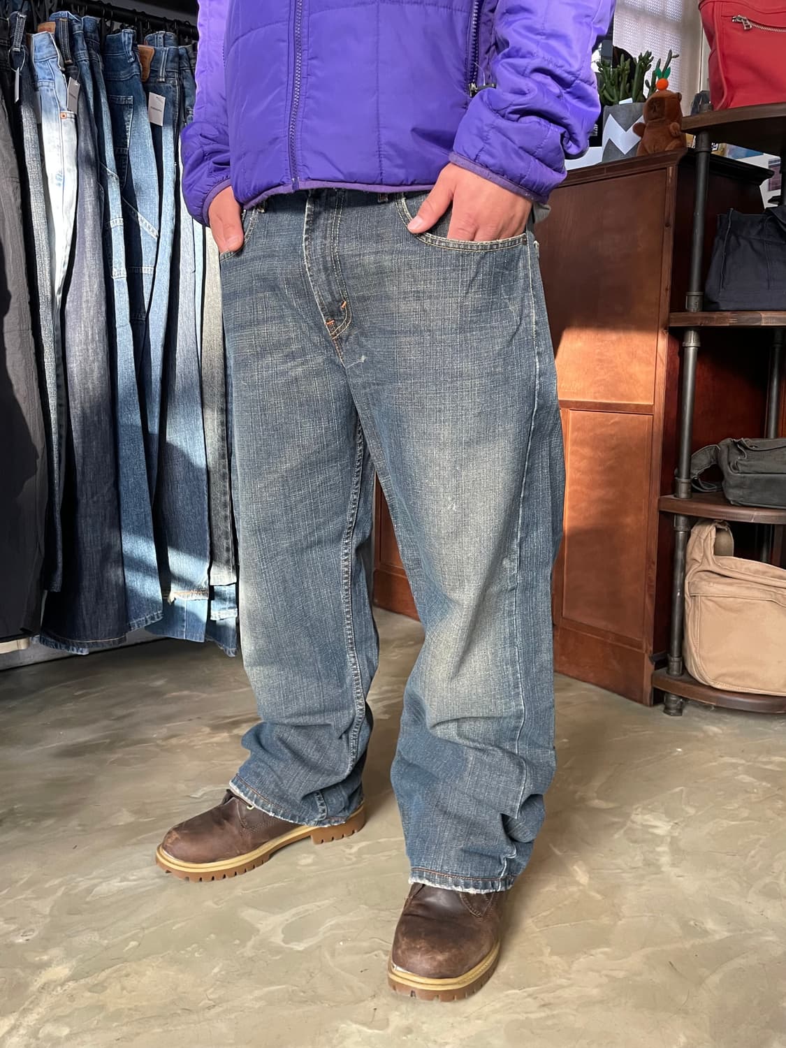 리바이스 569 32x30 상품이미지2