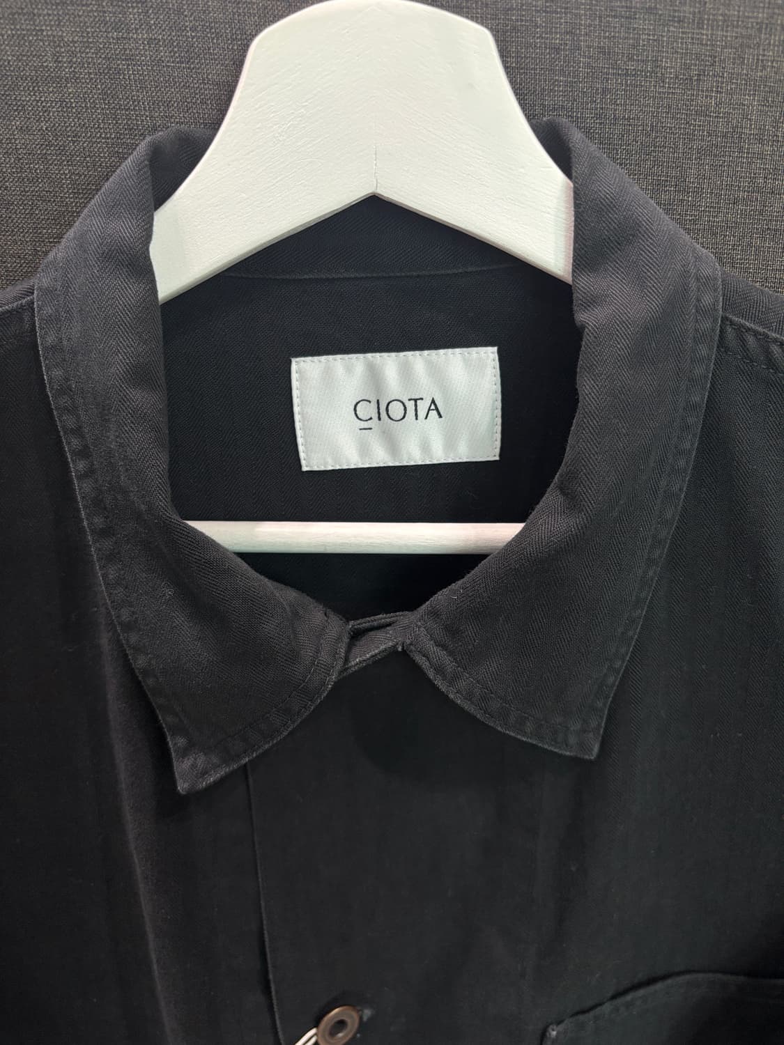 [5] 시오타 40s USMC P-47 HBT Jacket 상품이미지6