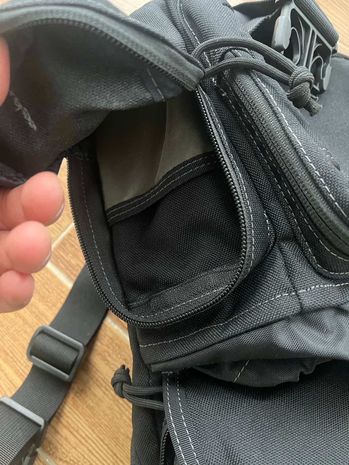 맥포스 엠퍼러 팽귄 웨이스트백 상품이미지8