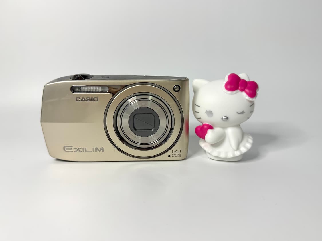 카시오 엑슬림 ex-z2300 골드 상품이미지1