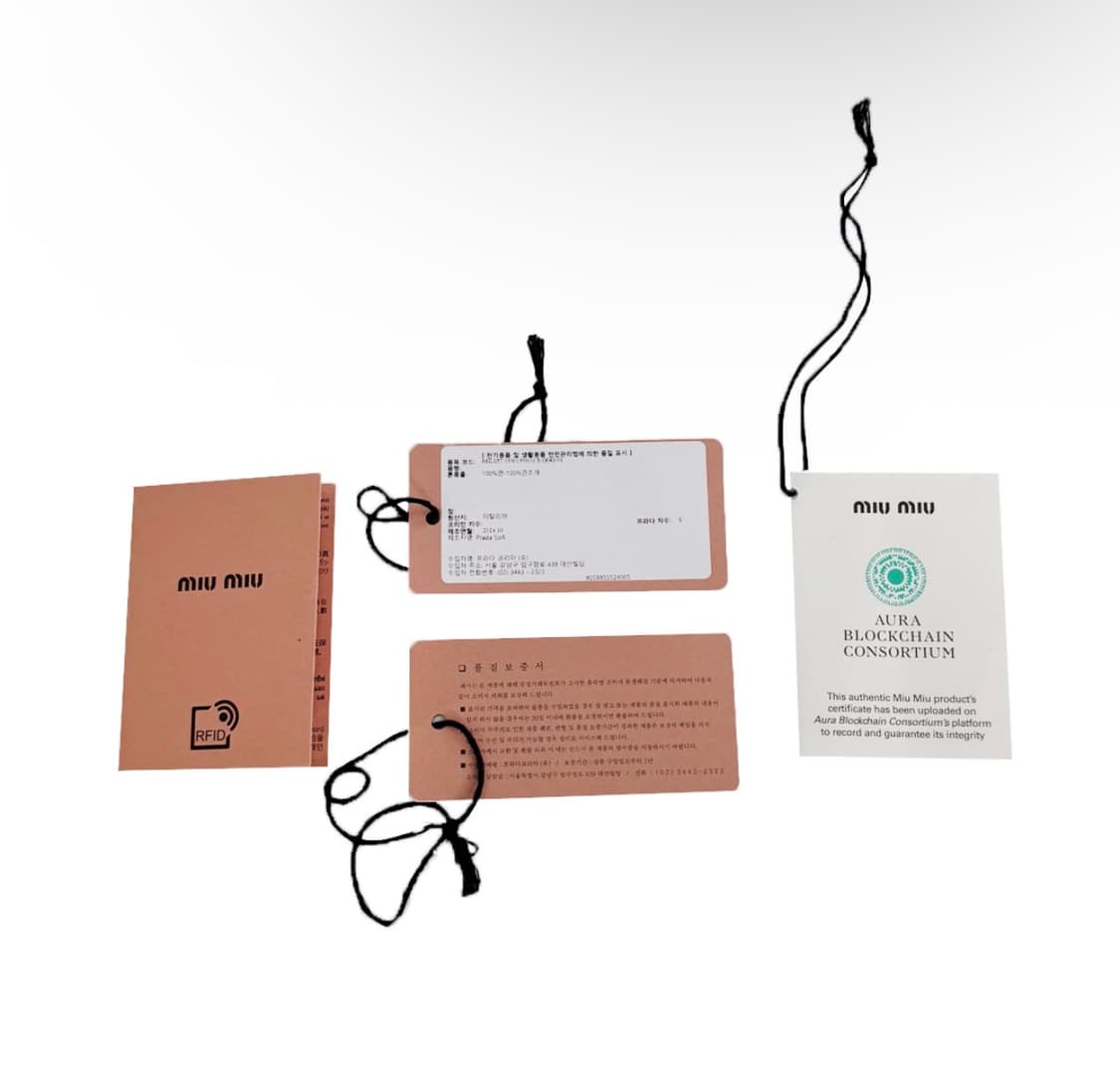 [S] 미우미우 포플린 셔츠 레이어드 카라 맨투맨 스웻 티셔츠 그레이 상품이미지10