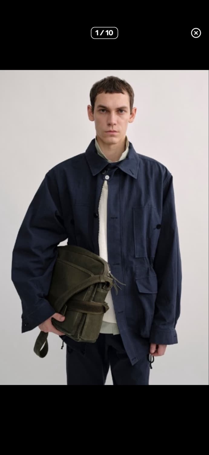 Colorcolour XYLOPHONE JACKET (navy) 상품이미지1